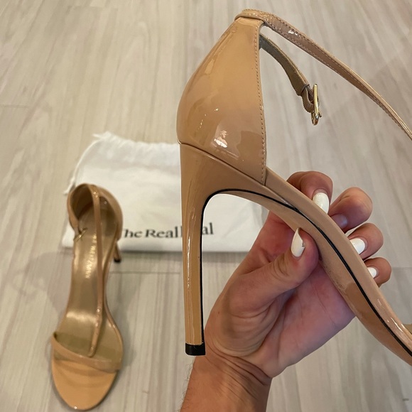 Stuart Weitzman Tan Heels - Picture 11 of 12